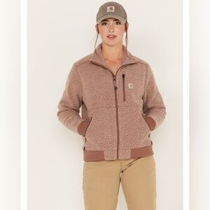 CARHARTT WOMEN'S FLEECE JACKET